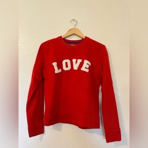 Tory Burch LOVE sweatshirt